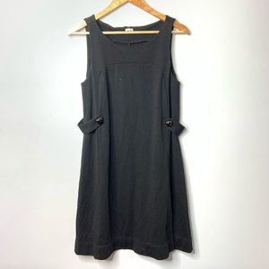 J. Crew Black Dress, sz. S